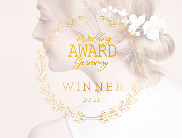 1. Platz Wedding Award 2021