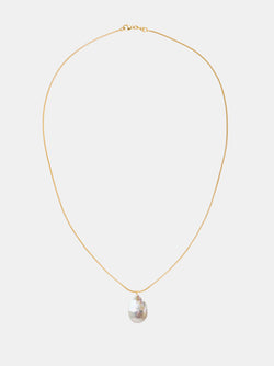 Eos perles baroques Collier