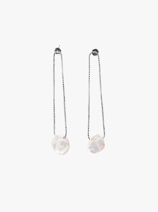 Lune Loop earrings