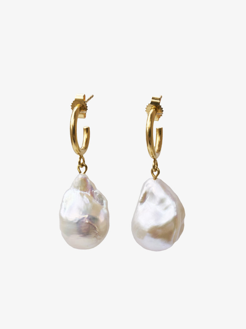 Eos perles baroques Boucles d'oreilles